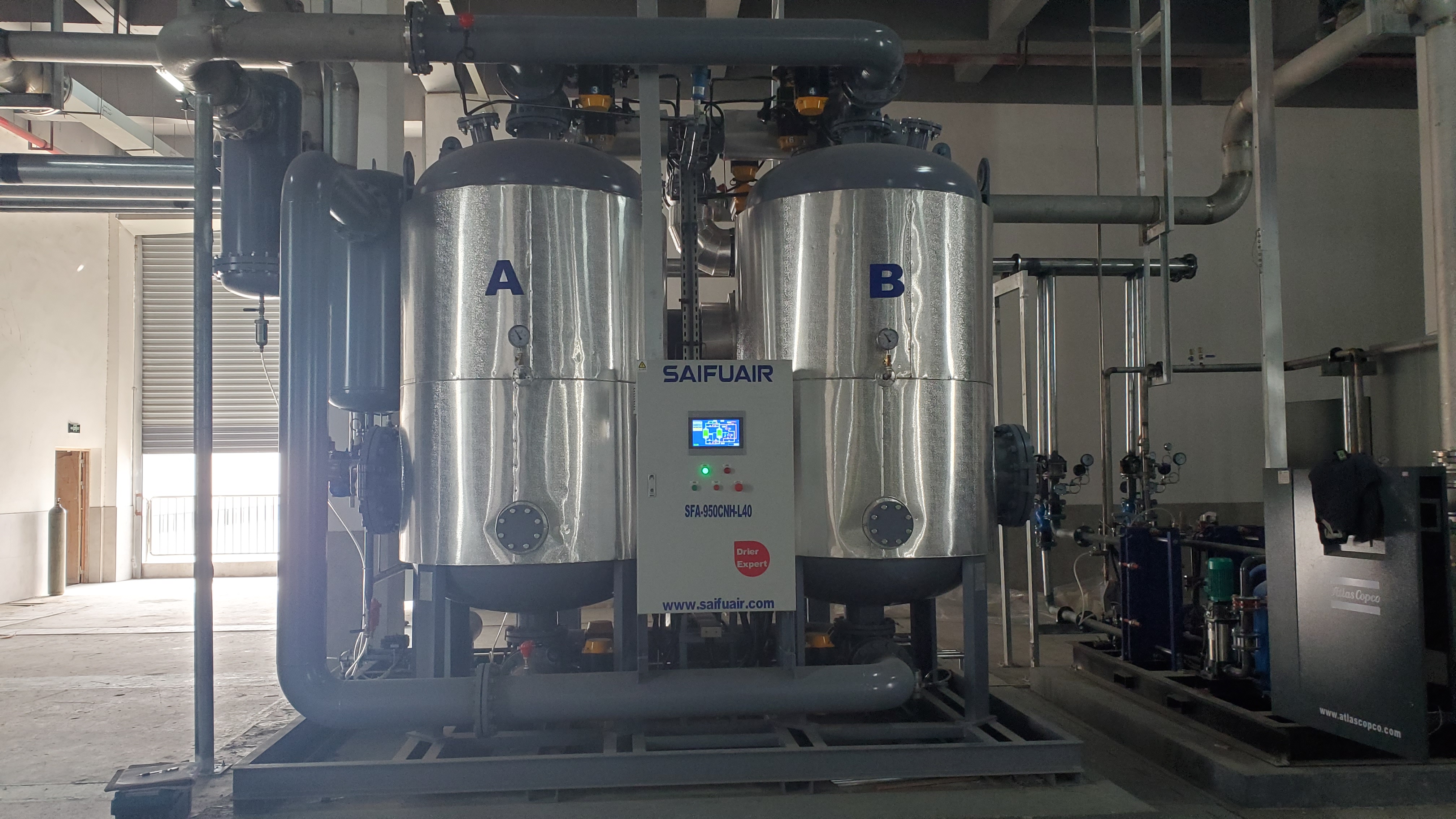 上海零气耗压缩热干燥机助力精密制造企业节能环保！