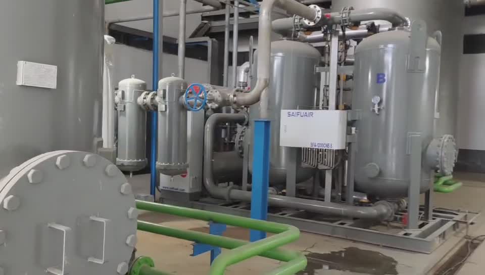 镇江SAIFUAIR压缩热吸干机助力印尼年产12万吨磷酸铁锂项目
